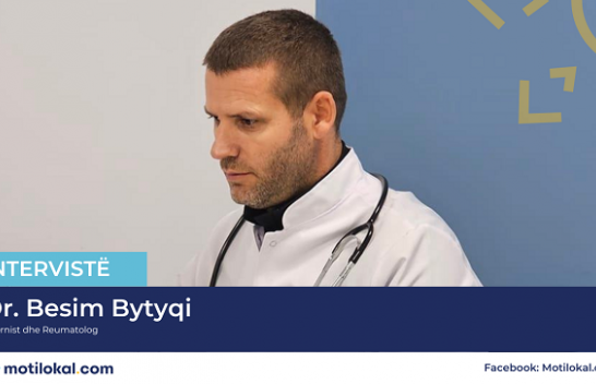 Sëmundjet reumatike, simptomat dhe kujdesi që duhet të kemi - Intervistë me dr. Besim Bytyqi