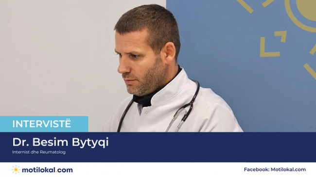 Sëmundjet reumatike, simptomat dhe kujdesi që duhet të kemi - Intervistë me dr. Besim Bytyqi