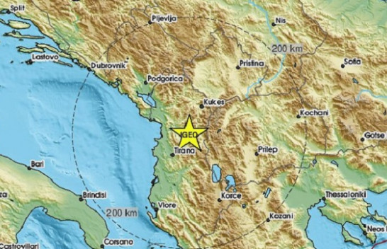 Shënohen dridhje toke në Shqipëri