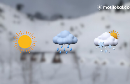 Ja si parashikohet të mbajë moti nesër në Shqipëri