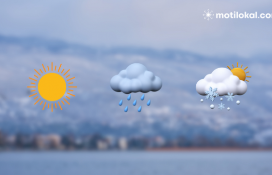 Ja si pritet të mbajë moti nesër në Maqedoni
