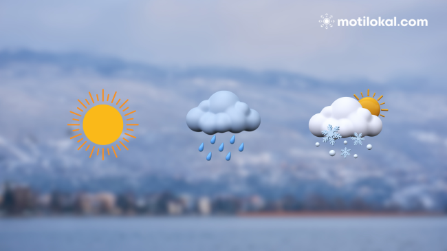 Ja si pritet të mbajë moti nesër në Maqedoni