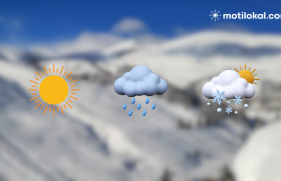 Moti nesër dhe fundjavë në Maqedoni