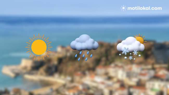Moti nesër dhe fundjavë në Mal të Zi