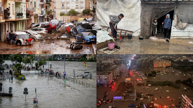 Evropa përjetoi tri nga dhjetë fatkeqësitë klimatike më të shtrenjta në botë gjatë vitit 2024