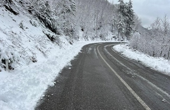 Borë në Shqipëri: Gjendja e rrugëve sot