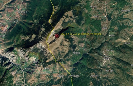 Zona Prizren-Kukës dridhet nga tërmeti: Sizmologu Mustafa jep detajet