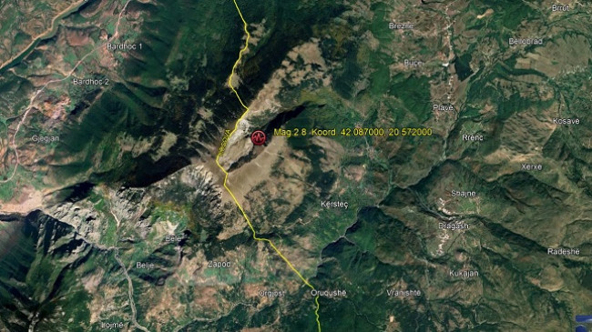Zona Prizren-Kukës dridhet nga tërmeti: Sizmologu Mustafa jep detajet