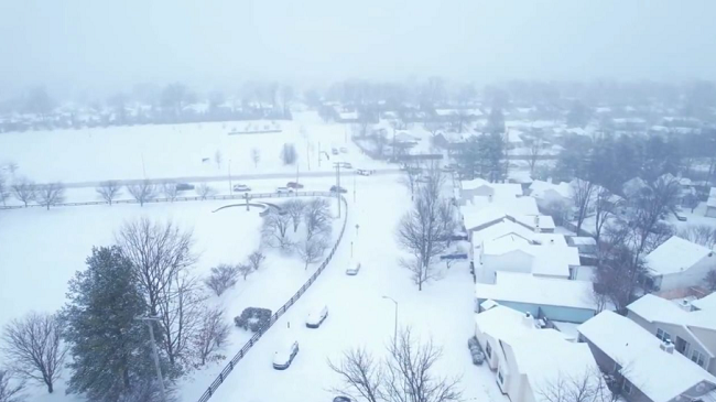 Stuhia dimërore godet SHBA-në, situatë e rënduar në shumë shtete