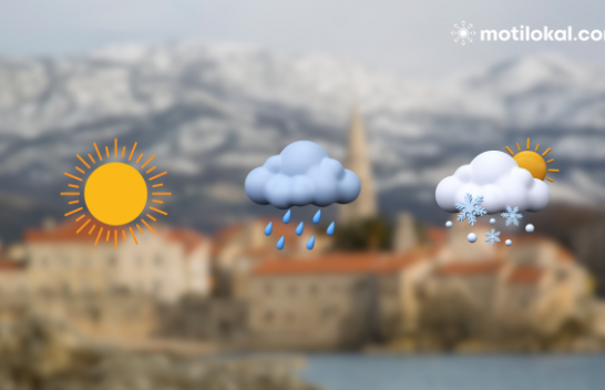 Moti nesër dhe fundjavë në Mal të Zi: Ja çfarë parashikojnë meteorologët