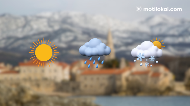 Moti nesër dhe fundjavë në Mal të Zi: Ja çfarë parashikojnë meteorologët