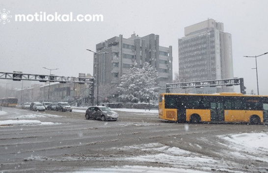 Policia e Kosovës apelon për kujdes të shtuar gjatë ngasjes në rrugë të mbuluara me borë