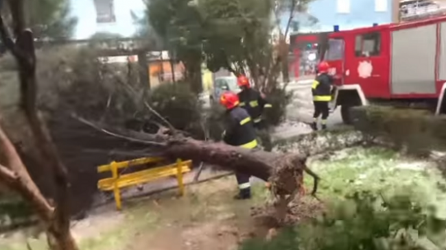 Era e fortë shkakton dëme në Lezhë