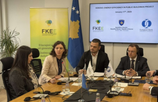 Nënshkruhet marrëveshja për efiçiencë energjetike: BERZH-i siguron 50 milionë euro kredi