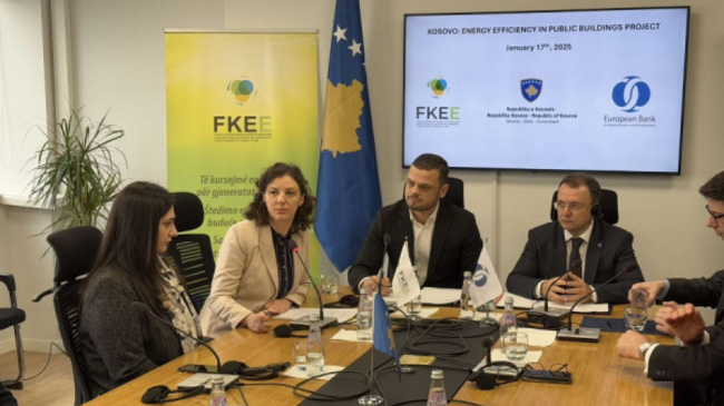 Nënshkruhet marrëveshja për efiçiencë energjetike: BERZH-i siguron 50 milionë euro kredi