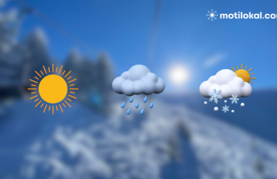 Moti të shtunën në Kosovë: Ja si pritet të mbajë