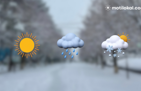 Çfarë moti pritet të ketë të martë në Shqipëri?