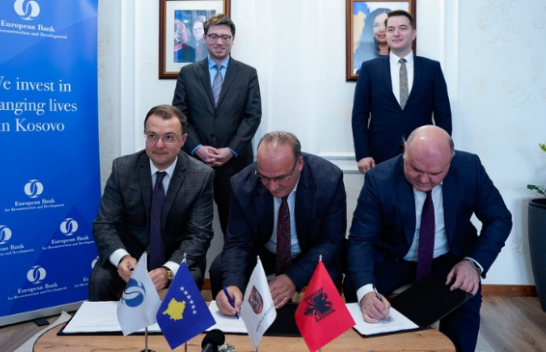Nënshkruhet marrëveshja për ndërtimin e impiantit të ujërave të zeza në Podujevë në vlerë prej 35 milionë euro