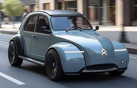 Citroen 2CV mund të rikthehet si një veturë retro e qytetit