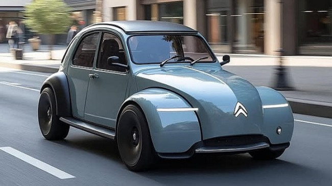Citroen 2CV mund të rikthehet si një veturë retro e qytetit