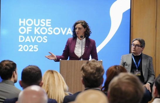 Ministrja Rizvanolli në Davos: Kosova synon energji të pastër dhe të qëndrueshme