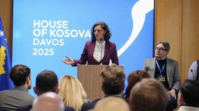 Ministrja Rizvanolli në Davos: Kosova synon energji të pastër dhe të qëndrueshme
