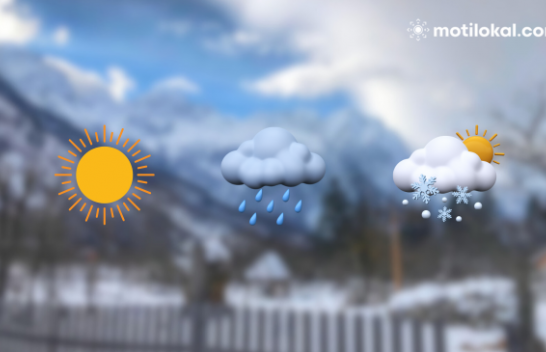 Njihuni me parashikimin e motit për nesër dhe ditët në vazhdim në Shqipëri