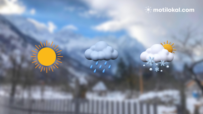 Njihuni me parashikimin e motit për nesër dhe ditët në vazhdim në Shqipëri