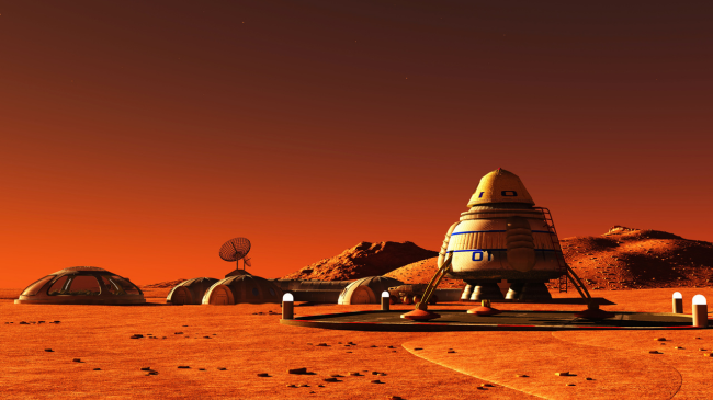 A do të shkojë SHBA më shpejt në Mars nëse vonon planet për të vizituar Hënën?