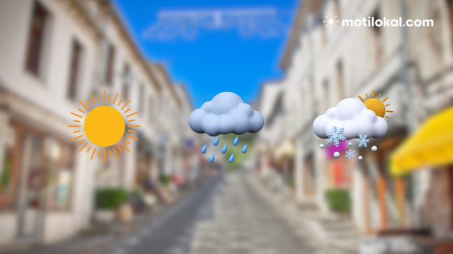 Njihuni me parashikimin e motit të shtunën në Shqipëri