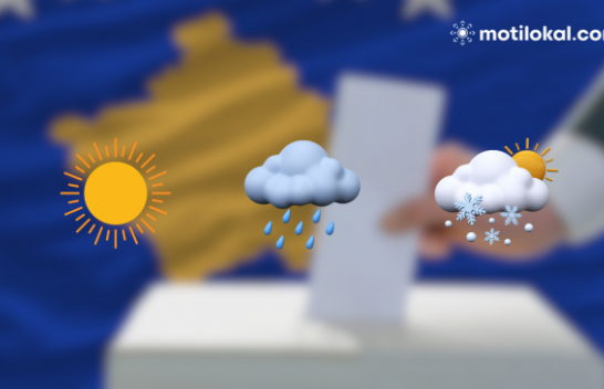 Kosova voton: Mësoni parashikimin e motit për ditën e zgjedhjeve