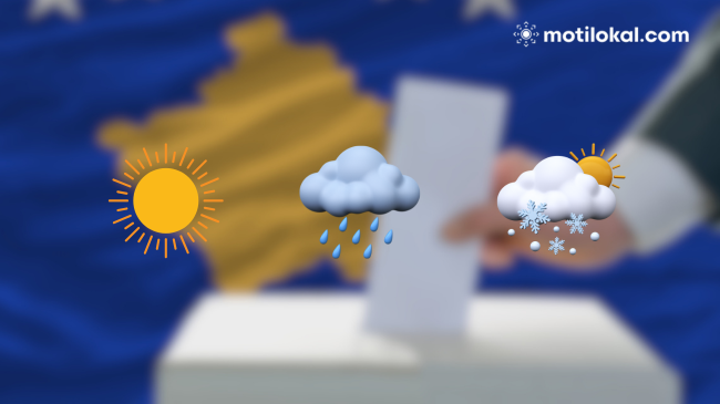 Kosova voton: Mësoni parashikimin e motit për ditën e zgjedhjeve