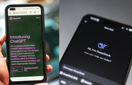OpenAI: DeepSeek kopjoi ChatGPT "në mënyrë të papërshtatshme" mes akuzave për shkelje të të drejtës së autorit