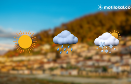 Si parashihet të mbajë moti të dielën në Shqipëri?