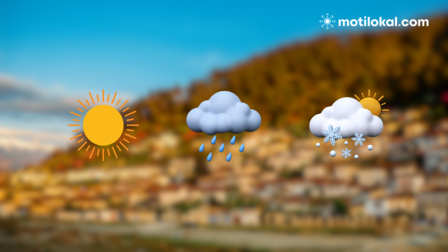 Si parashihet të mbajë moti të dielën në Shqipëri?