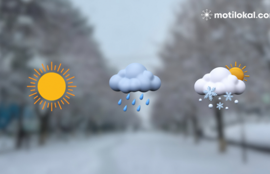 Si parashihet të mbajë moti të martën në Shqipëri?