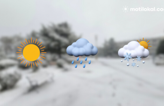 Si parashihet të mbajë moti të mërkurën në Shqipëri?