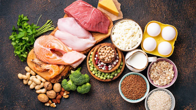 Këto ushqime përmbajnë më shumë proteina se vezët