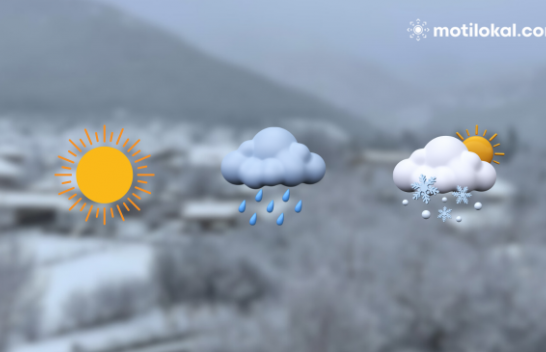 Mësoni parashikimin e motit për ditën e hënë në Shqipëri