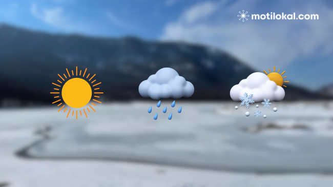 Mësoni parashikimin e motit për ditën e premte në Shqipëri