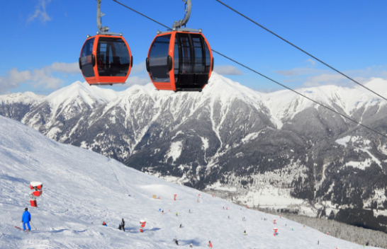 Bora artificiale mban gjallë sezonin e skive në Alpet austriake