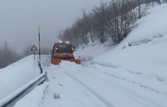 Rikthehet dimri! Reshjet e borës zbardhin Shqipërinë