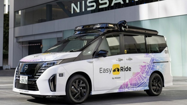 Nissan bën një hap të madh drejt shërbimit robotaksi në Japoni