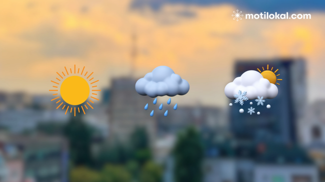 Parashikimi i motit në Kosovë për të shtunën