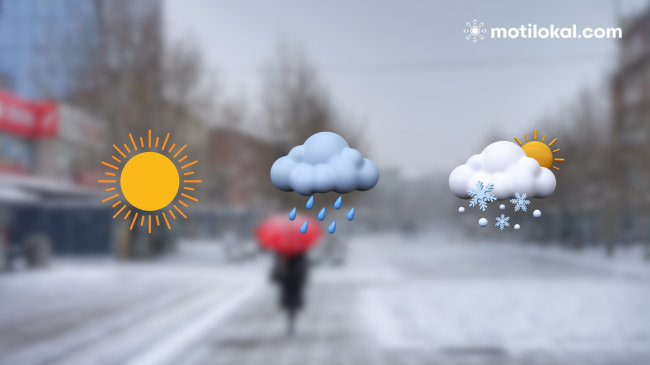 Parashikimi i motit në Kosovë të hënën dhe ditët në vazhdim