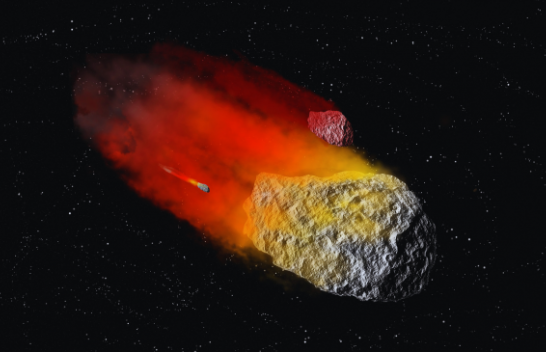 Sistemet e radarëve të motit mund të zbulojnë rënien e meteorëve