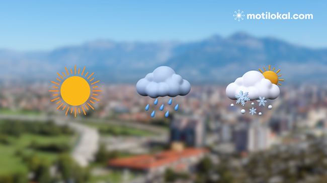 Moti të mërkurën në Shkodër dhe disa qytete të tjera