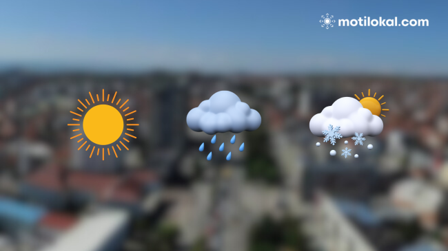 Moti të enjten në Gjilan dhe disa qytete të tjera