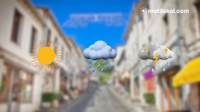 Moti të shtunën në Gjirokastër dhe disa qytete të tjera