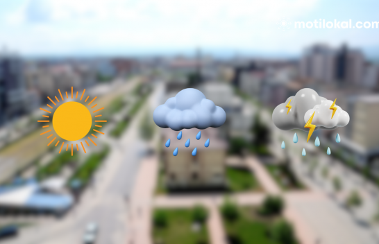 Moti të shtunën në Ferizaj dhe disa qytete të tjera